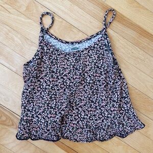 Old Navy Floral Tank - Size L